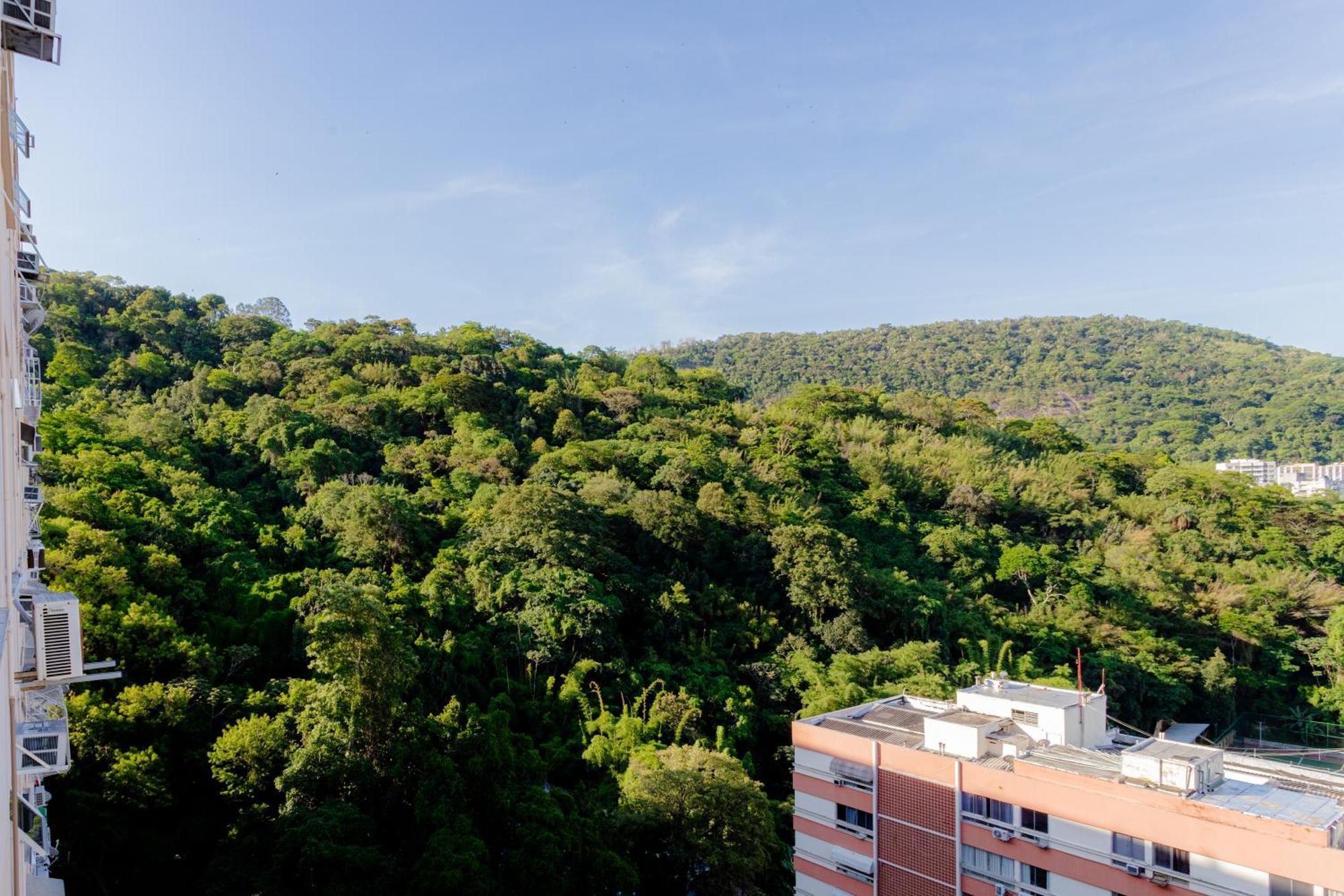 Appartamento Suh Laranjeiras 01 Montain View Rio de Janeiro Esterno foto